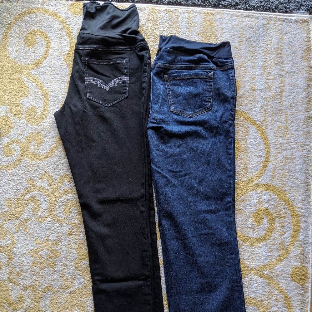 Maternity jeans